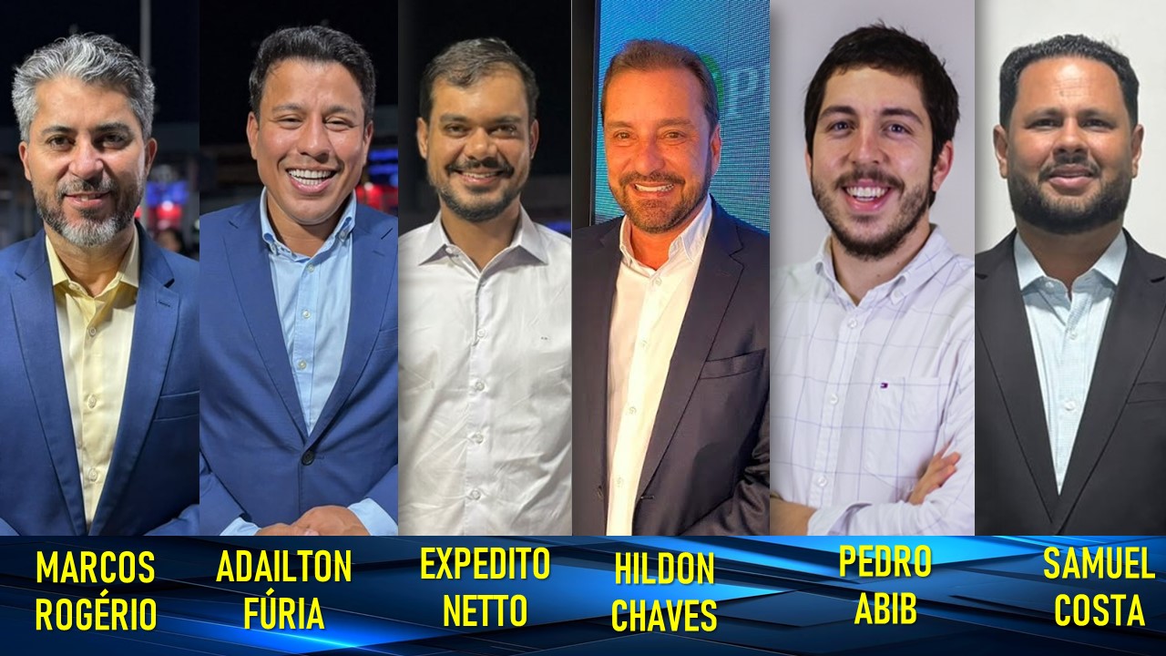 ELEIÇÕES 2026: Seis candidatos disputam o Governo de Rondônia neste domingo