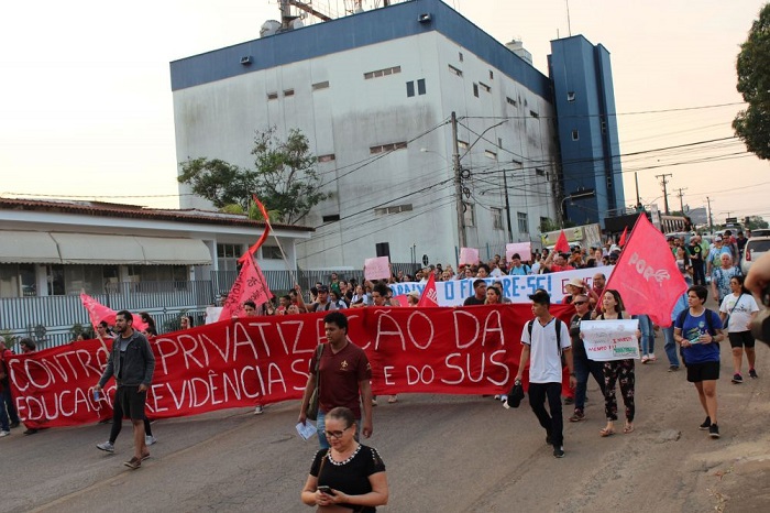 MANIFESTAÇÃO: Sindicatos se mobilizam sobre aposentadoria e desmonte da Educação