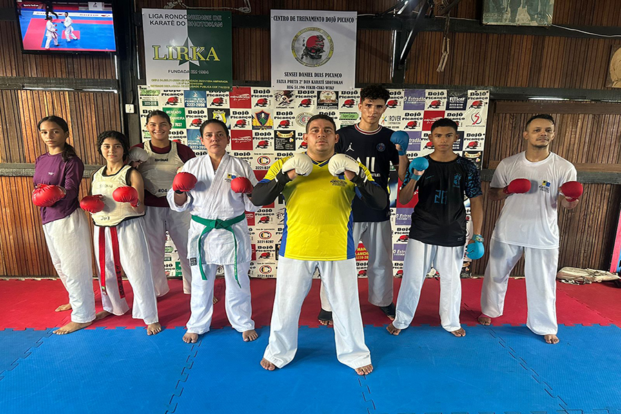 JOGOS INTERMUNICIPAIS DE RO: Karatecas de Porto Velho se preparam para competição
