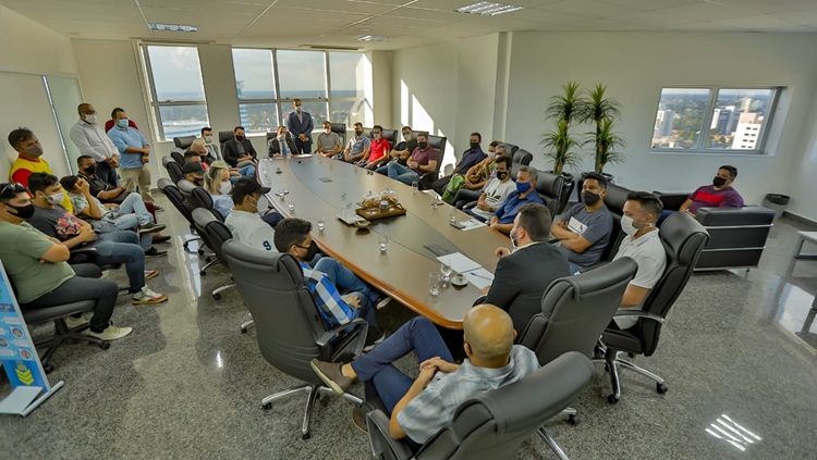 NOVAS MEDIDAS: Alex Redano participa de encontro do setor de eventos com chefe da Casa Civil