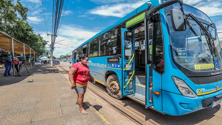 EM CIRCULAÇÃO: Transporte coletivo de Porto Velho ganha reforço de mais sete ônibus