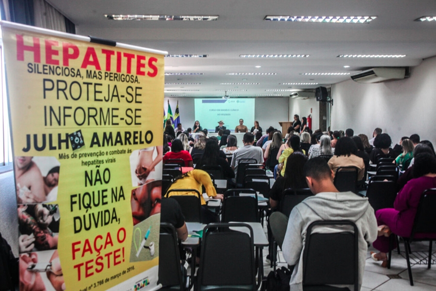'JULHO AMARELO': Pré-campanha reforça conscientização e controle das hepatites virais