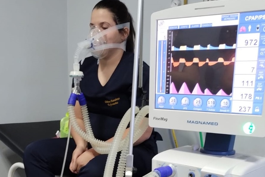 UPA SUL: Saúde promove treinamento em ventilação mecânica para profissionais