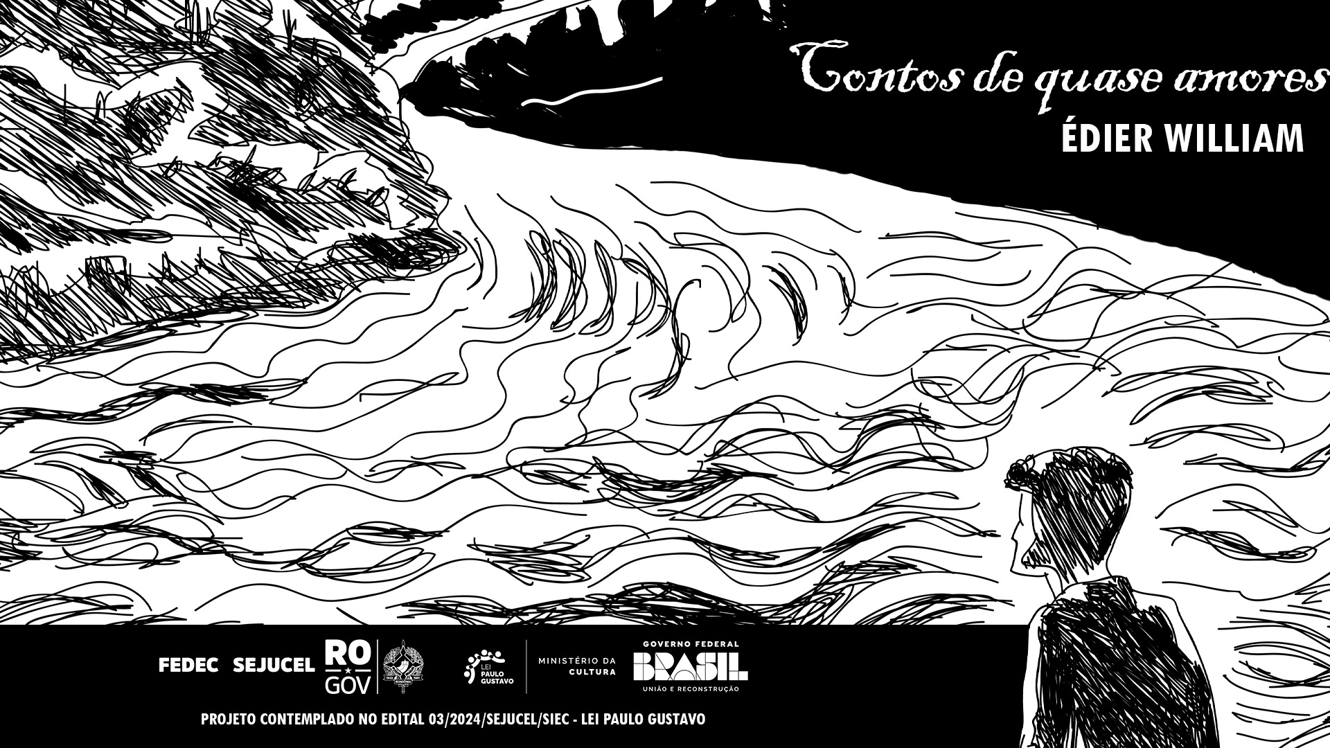 LITERATURA REGIONAL: Lançamento do e-book 'contos de quase amores', de Édier william