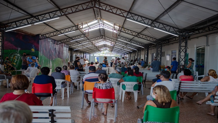 COVID-19: Porto Velho terá dois pontos de vacinação nesta quinta e sexta-feira