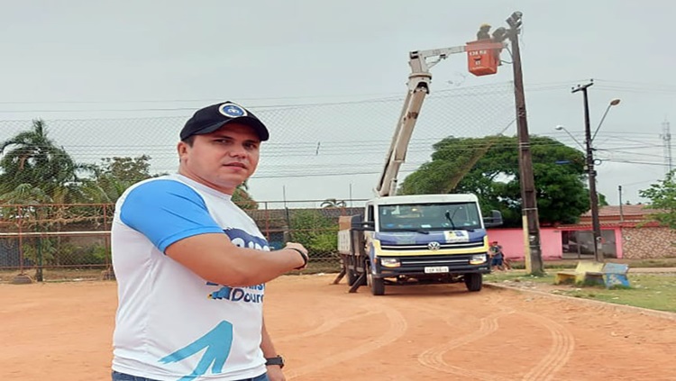 NOVIDADE: Ecoparque Pirarucu é revitalizado após solicitação do vereador Edimilson Dourado