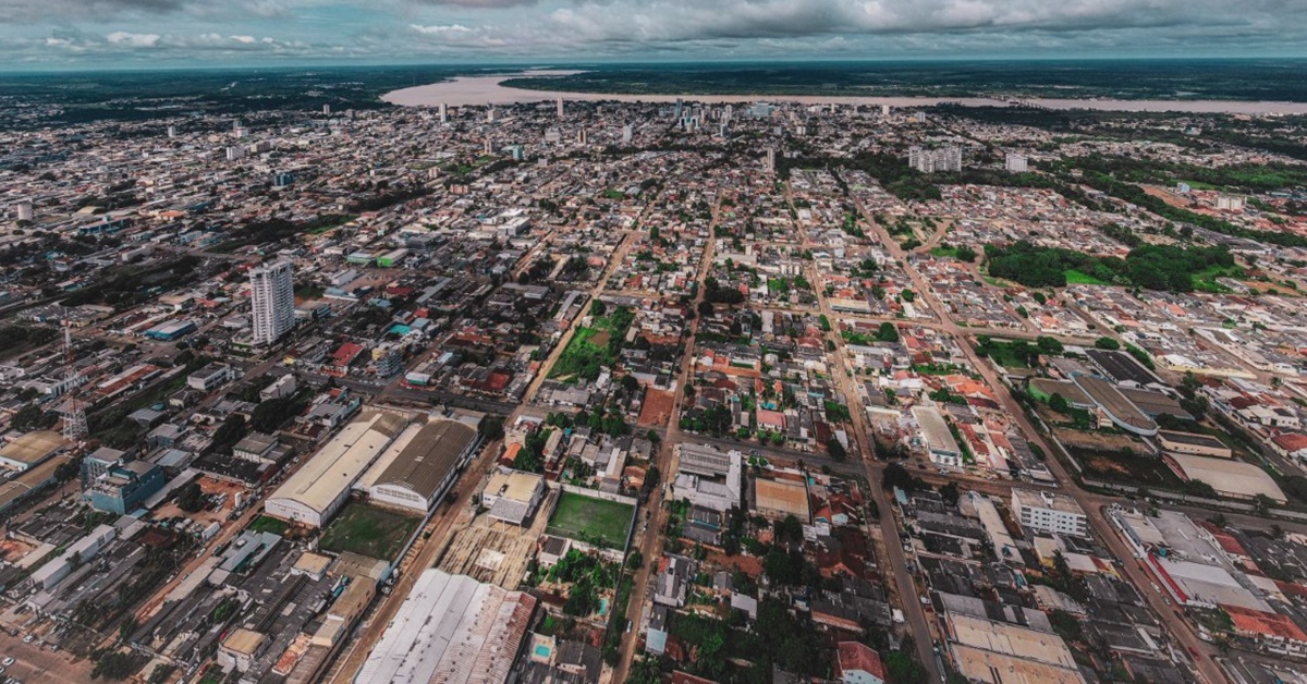 PORTO VELHO: Pesquisa do IBGE mostra que capital se tornou uma cidade de influência na região