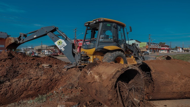 MELHORIAS: Oito bairros de Porto Velho estão recebendo obras de infraestrutura