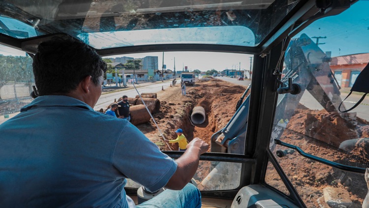  PORTO VELHO: Nove bairros recebem obras de infraestrutura nesta quinta