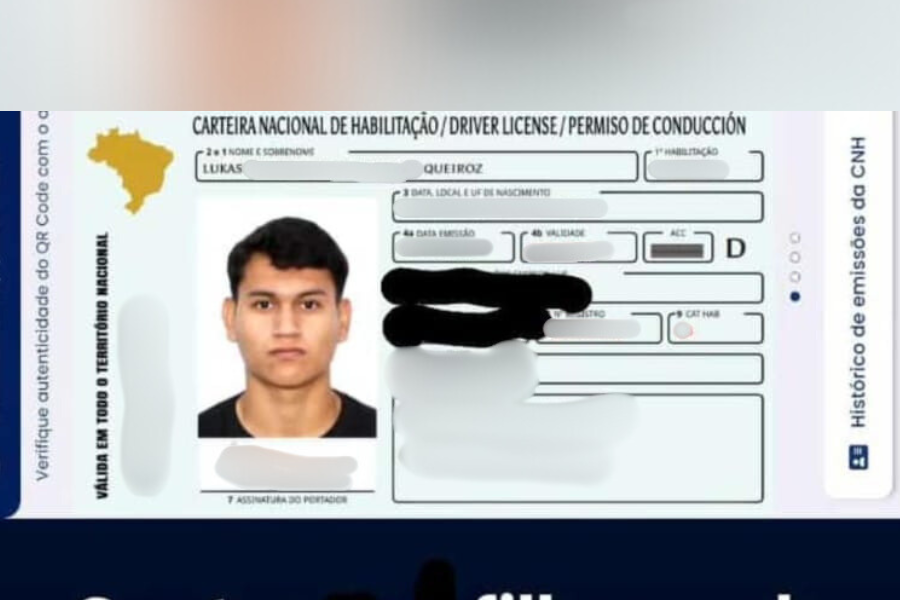 UTILIDADE PÚBLICA: Leitor pede ajuda para encontrar carteira com documentos perdida na capital