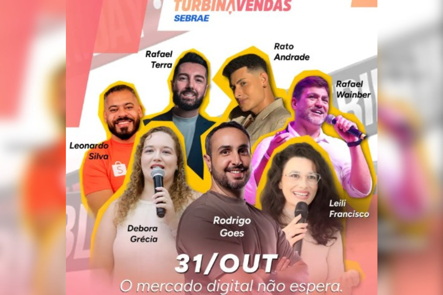 SEBRAE: Evento gratuito reúne especialistas em vendas e marketing digital em Porto Velho