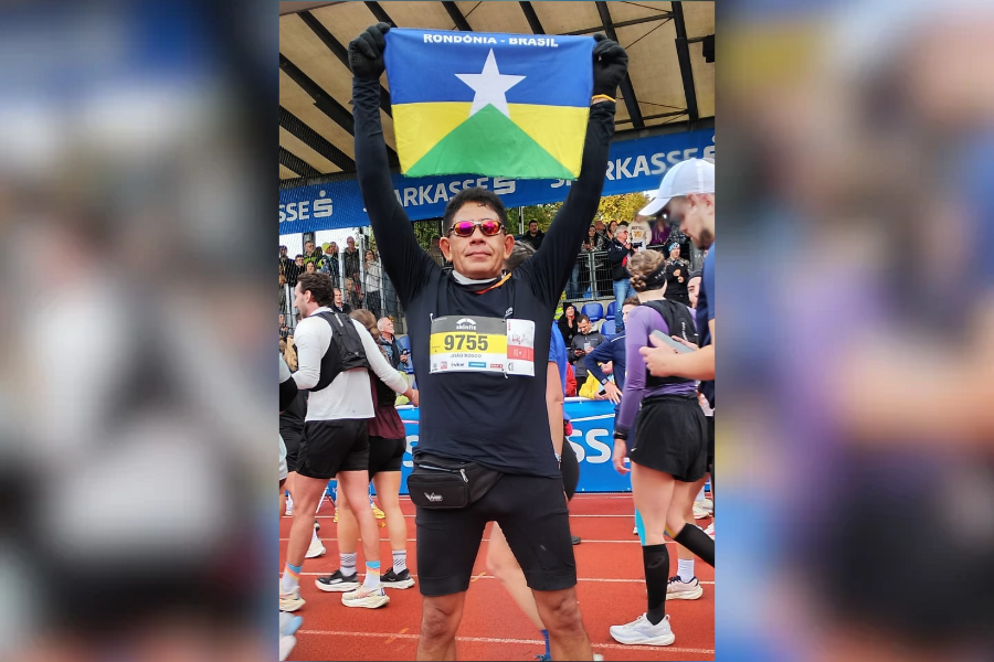 CONQUISTA: Atleta de RO cruza fronteiras e estabelece marco inédito em meia maratona
