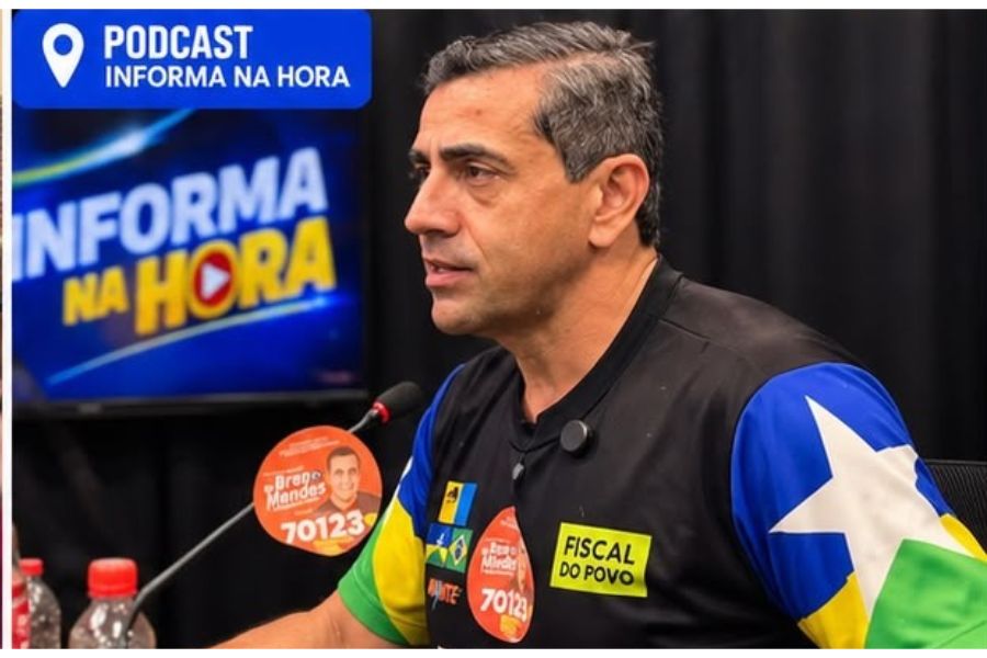 EM PORTO VELHO: Dr. Breno Mendes cumpre agenda e encerra domingo com motociata na Zona Sul