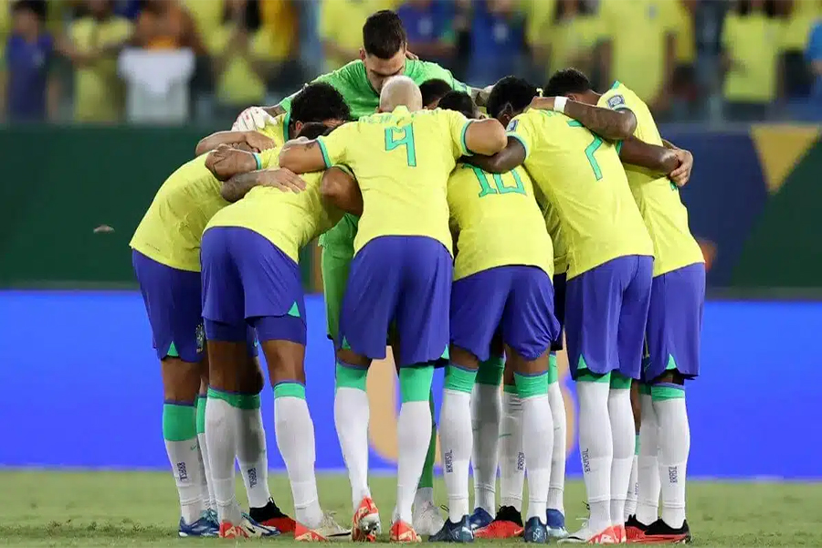 Brasil empata com Venezuela nas eliminatórias da Copa do Mundo