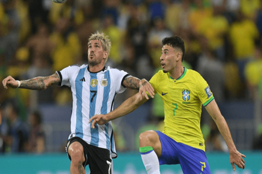 Brasil perde para Argentina em jogo marcado por confusão e amarga derrota
