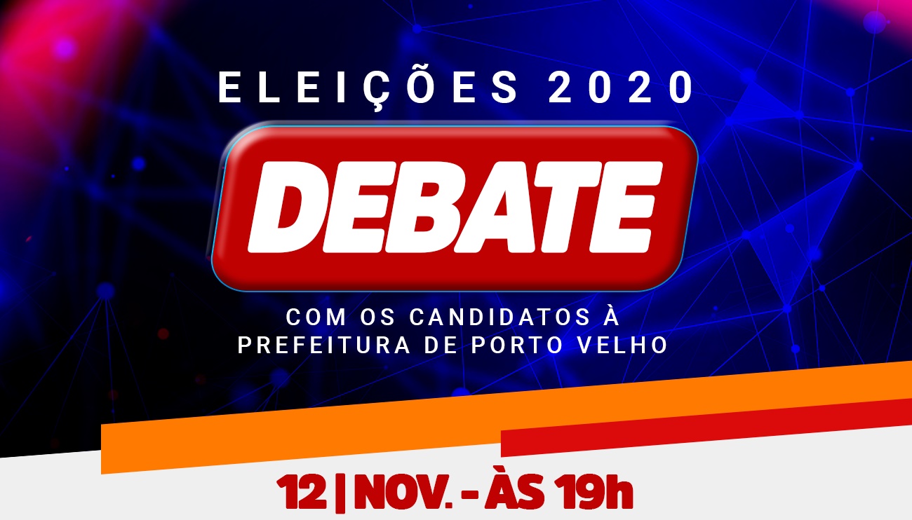 AO VIVO NA INTERNET: Último debate será realizado pelo Rondoniaovivo e Faculdade Sapiens