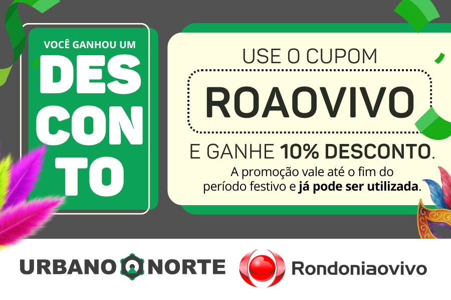 CARNAVAL: Urbano Norte e Rondoniaovivo oferecem desconto em corridas durante as festas