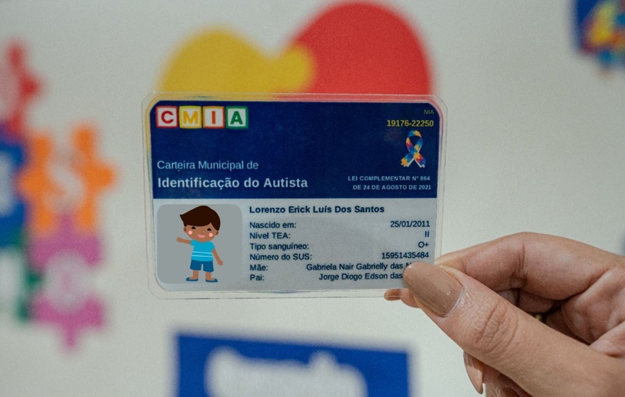 PORTO VELHO: CRAS fazem solicitação de carteira municipal de identificação do autista