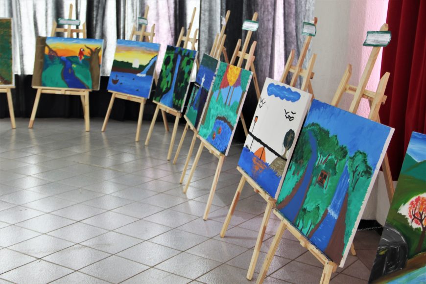 BELEZAS NATURAIS: Obras do concurso Rondônia e suas Belezas Naturais continuam em exposição