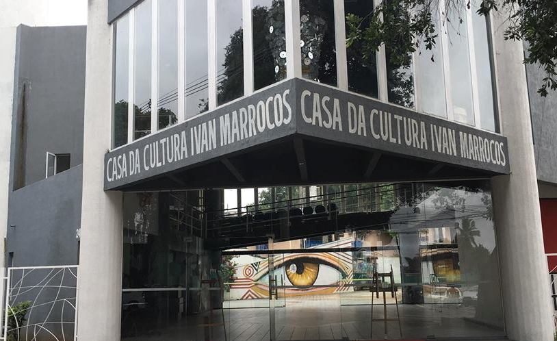 Abertura do SART marca a reinauguração da Casa da Cultura nesta segunda