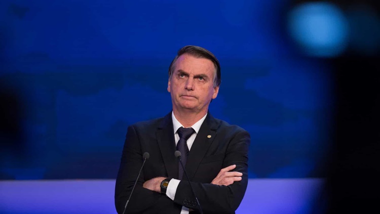 SOBRE REELEIÇÃO: 'Nem sei se vou ser candidato em 2022', diz Jair Bolsonaro