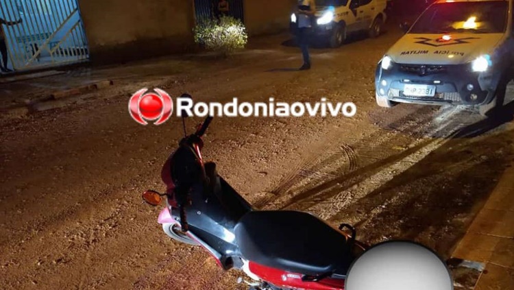 RASTREADA: Foragidos roubam moto de casal e são presos com traficante em boca de fumo