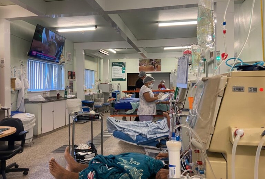 ATENDIMENTO RENAL: Centro de Diálise oferece atendimento 24 horas para paciente crônicos
