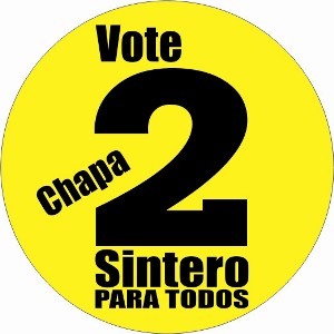 NOTA OFICIAL - CHAPA 2 “SINTERO PARA TODOS”