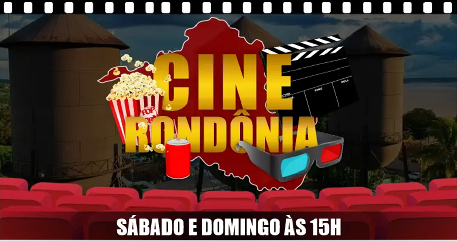 RONDONIAOVIVO TV: Nesse sábado Cine Rondônia às 15h no Rondoniaovivo Tv canal 10.1