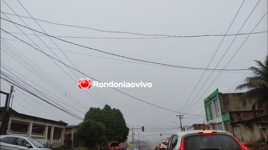 CINZENTO: Sipam prevê clima instável em Rondônia no domingo (05)