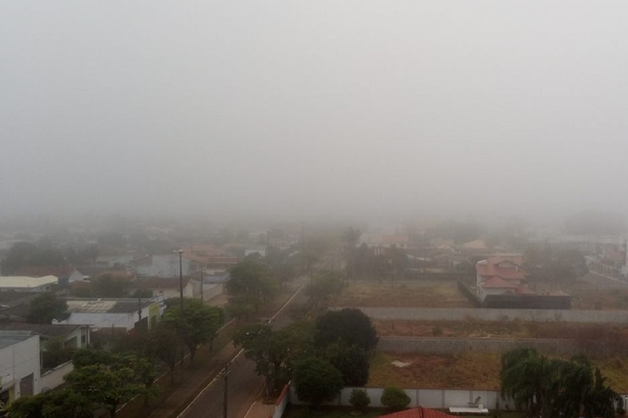 FRESQUINHO: Sipam prevê que friagem continua em Rondônia nesta quinta (15)