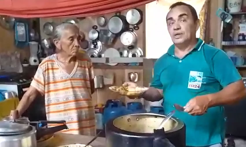 VEJA VÍDEO:  Candidato a vereador diz que come veado e vira sucesso nas redes sociais