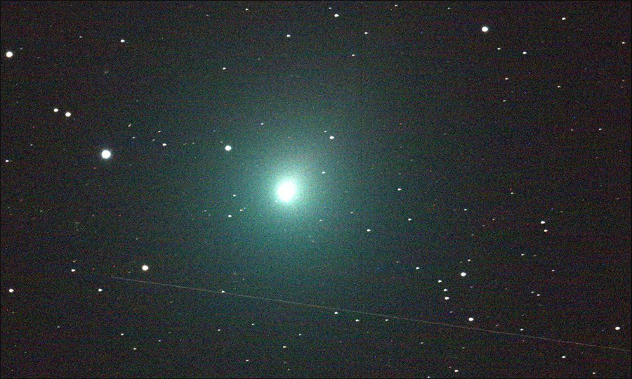 CHEGANDO: Cometa que se aproxima da Terra será visível a partir de fevereiro
