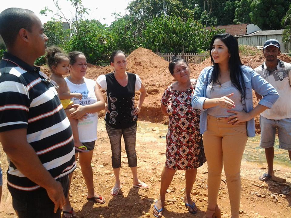 Cristiane Lopes desabafa sobre descaso do Executivo no Conceição