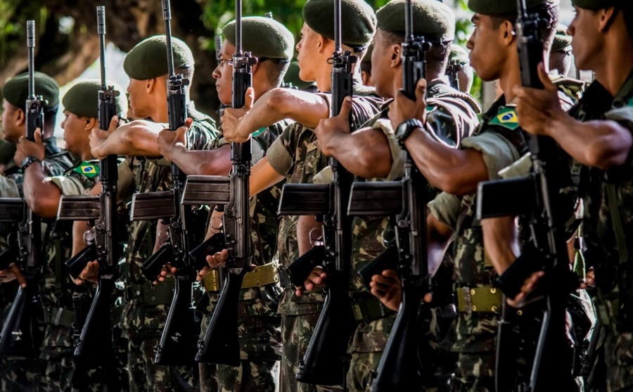 Exército Brasileiro divulga edital de concurso com 440 vagas