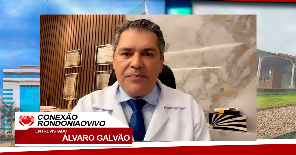 CONEXÃO RONDONIAOVIVO: Entrevista com o DR. Álvaro Galvão, homenageado no Congresso Nacional