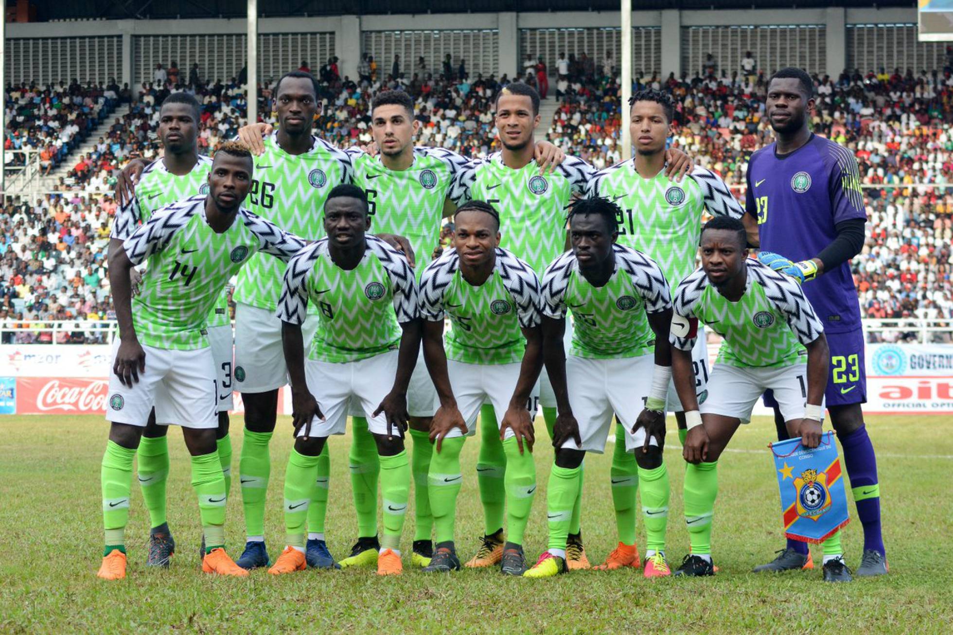 Camisa da Nigéria para a Copa sai à frente no quesito favorita