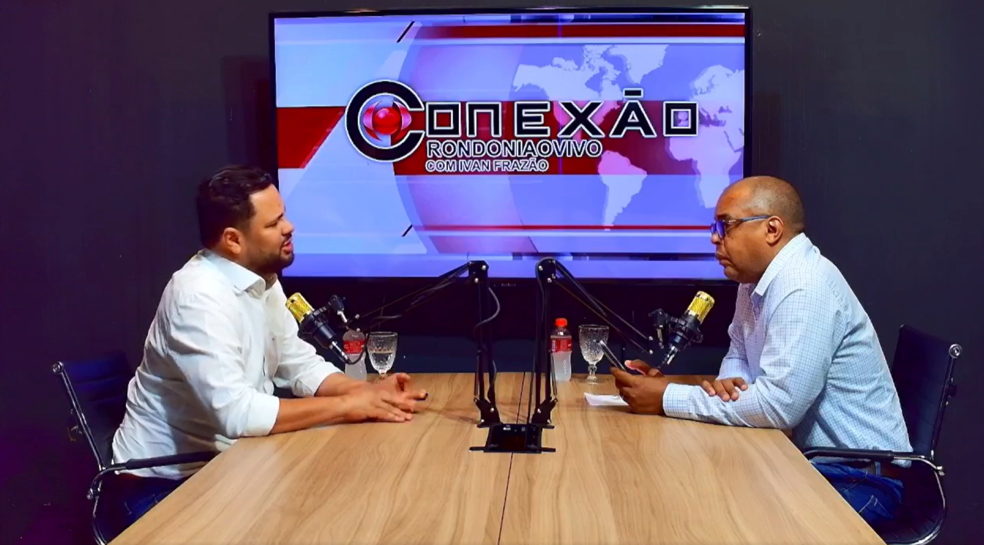 CONEXÃO RONDONIAOVIVO: Pré-candidato ao Governo de RO, adv. Samuel Costa, fala disputa eleitoral
