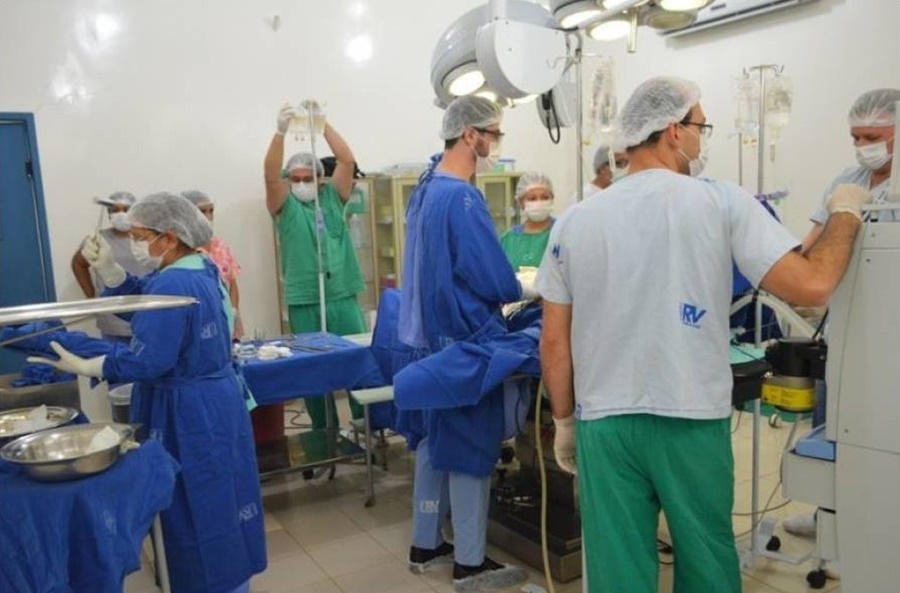 VILHENA: Surto de Covid-19 faz hospital suspender visitas e exigir uso de máscaras