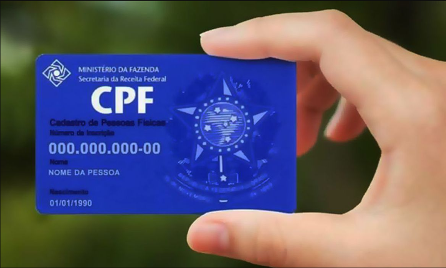 DOCUMENTO: Sancionada lei que torna o CPF único registro de identificação