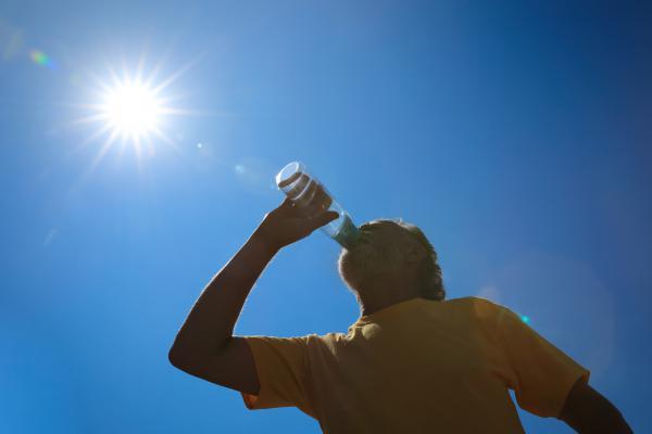 CALDEIRÃO: Sol e calor com força em RO no domingo (05), inclusive em Rio Crespo