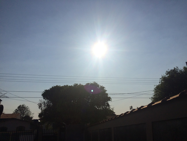 PREVISÃO DO TEMPO: Tempo abre nesta quarta-feira (27) e calor retorna a Rondônia