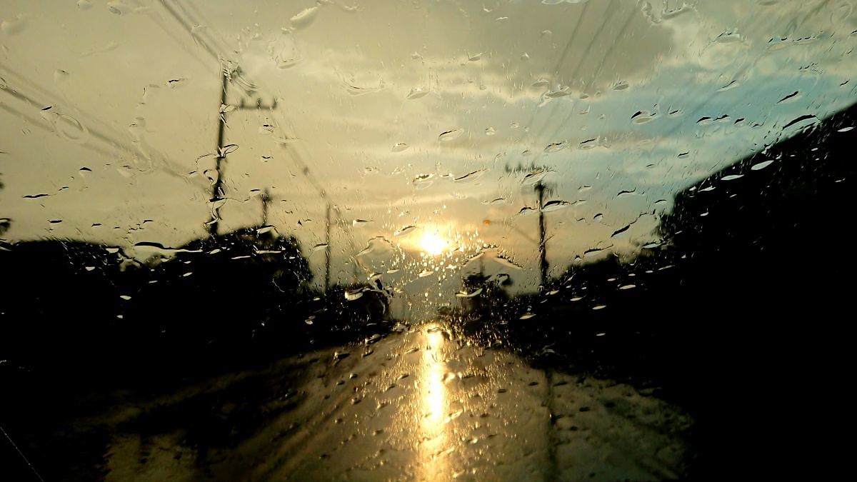 RECEBA: Segunda (09) de sol forte e chuva em RO, inclusive em Rolim de Moura