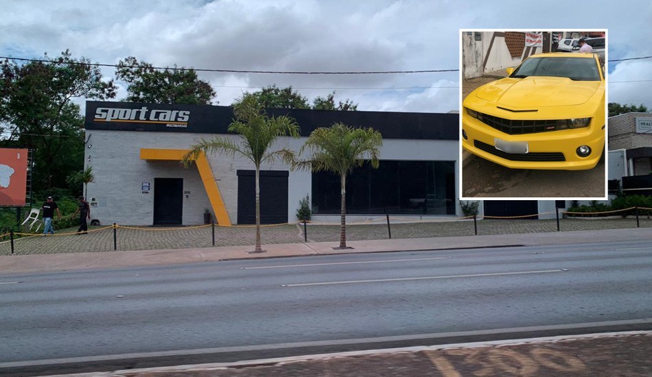 CALOTE Loja De Carros De Luxo Amanhece Fechada E Clientes Vo