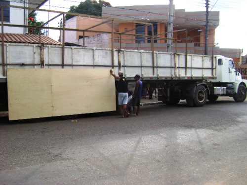 Corpo de Bombeiro intensifica vistorias em carretas para Cavalgada 2008 - Confira fotos