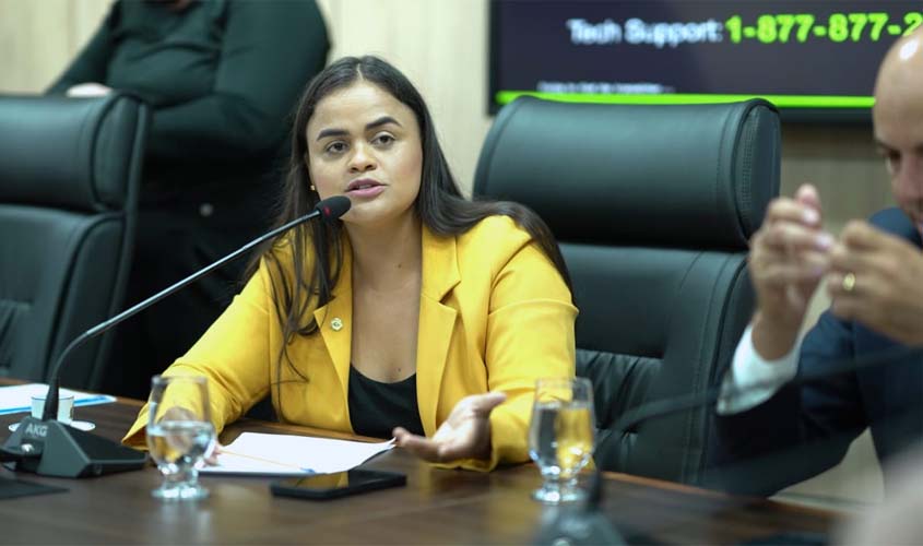 TAISSA SOUSA: Projeto de Lei propõe Redes Elétricas Subterrâneas em Rondônia