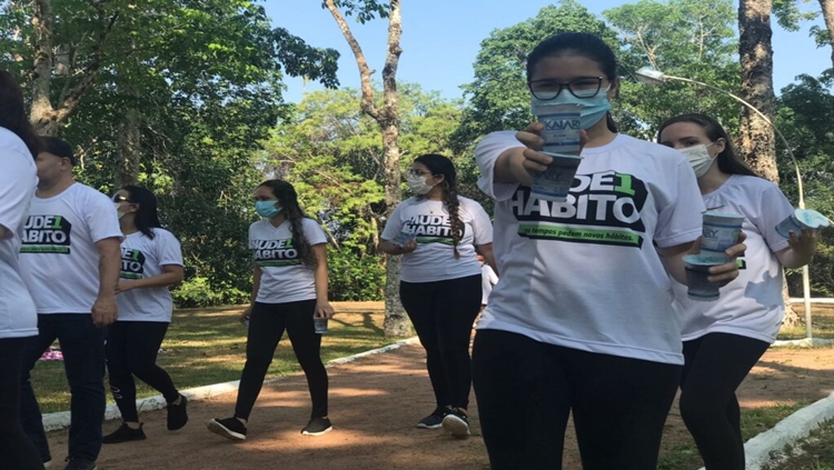 PROGRAMA VIVER MELHOR: Unimed Porto Velho realiza a primeira oficina Caminhando Juntos