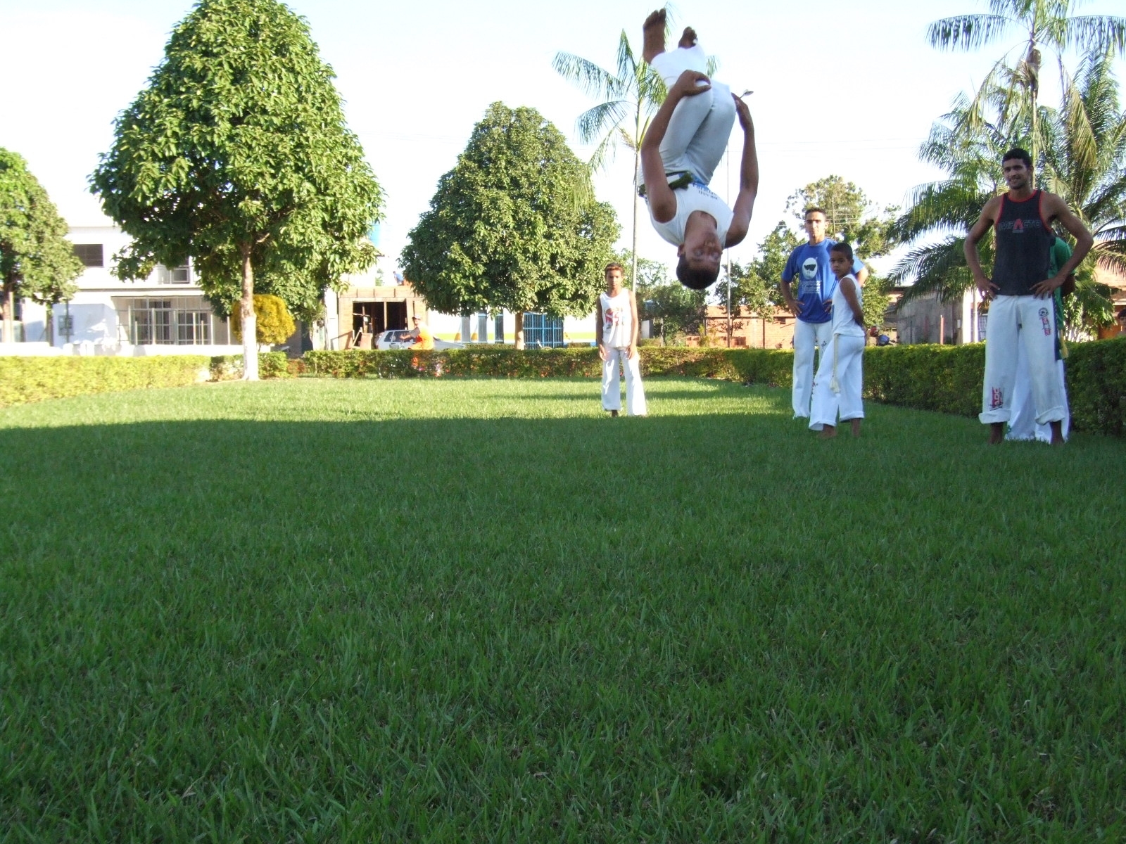 Capoeirista de Alto Paraíso ganham primeiro lugar em campeonato