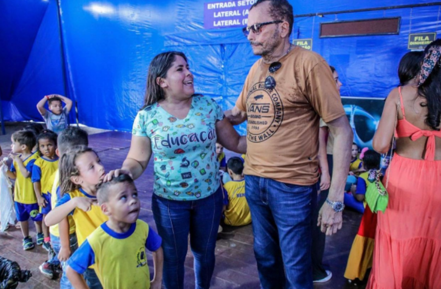 DIVERSÃO: Parceria entre Dr. Macário e Circo Kroner leva mais de 800 crianças ao circo