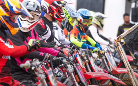 CAMPEONATO DE MOTOCROSS: Pilotos de referência dentro e fora do Brasil marcam presença na competição